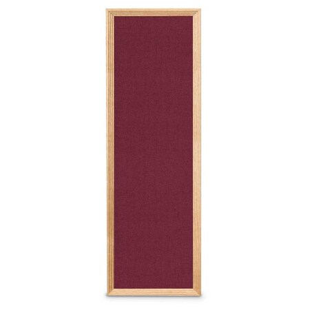 United Visual Products Slim Style Indoor Enclosed Corkboard, 24 UVRDS23SBH-GOLD-CLOUD